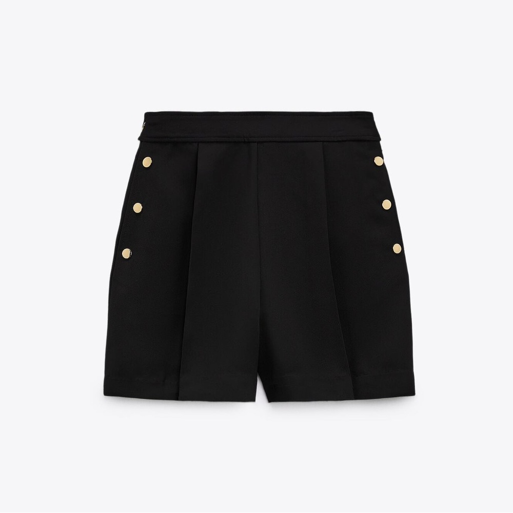 Zara Gold Color Side Buttons‎ - Picture 12 of 12